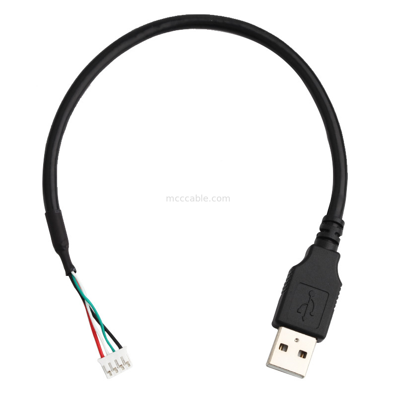 28AWG USB 2,0 К соединителю дисплея lvds Pin проводки 9 провода JST SPH-4 изготовленному на заказ