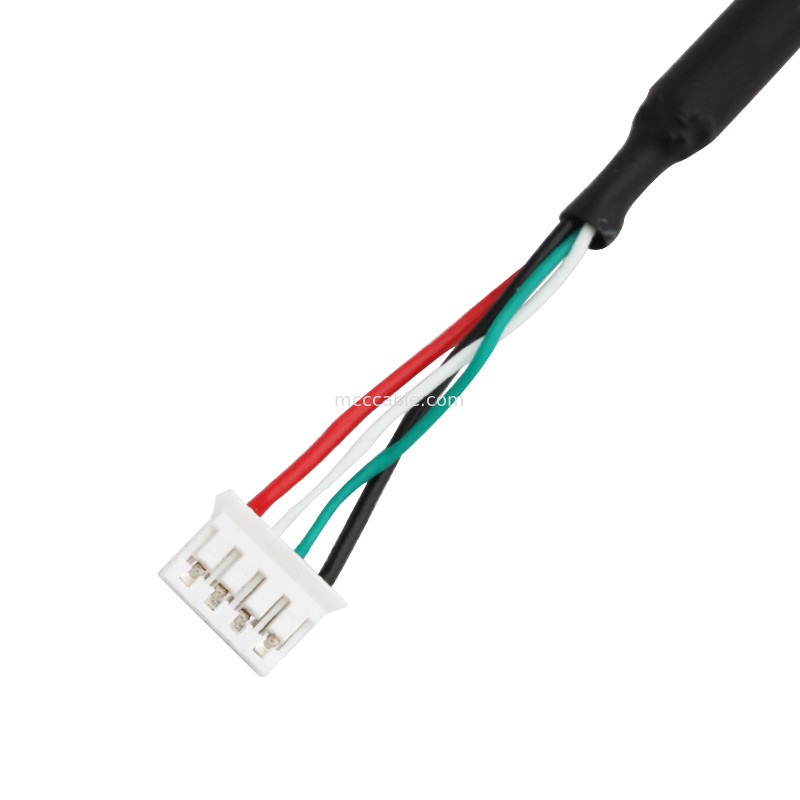 28AWG USB 2,0 К соединителю дисплея lvds Pin проводки 9 провода JST SPH-4 изготовленному на заказ