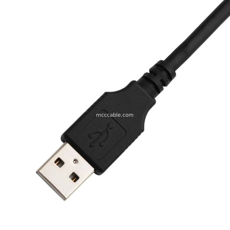 28AWG USB 2,0 К соединителю дисплея lvds Pin проводки 9 провода JST SPH-4 изготовленному на заказ