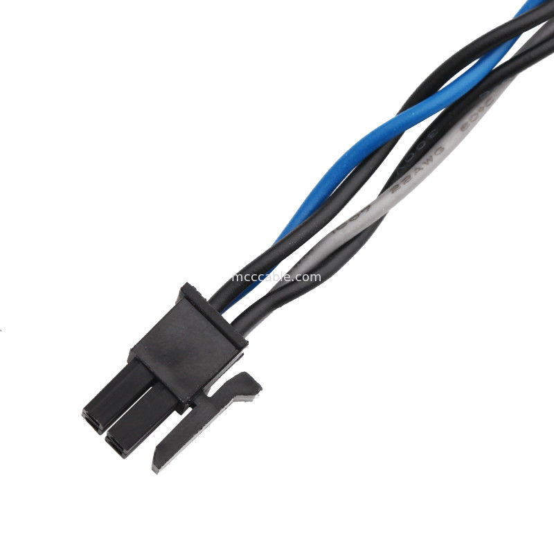 Собрание 3,0 силового кабеля MOLEX 430250408 К TE 2-520129-2 4 длина Pin 100mm
