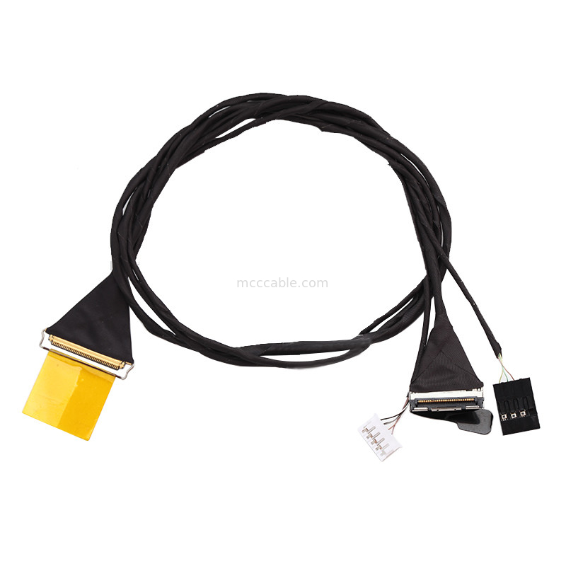 4 Pin Usb 20454-040t Edp Lvds кабель Jst Phr-5 Lvds кабель подсветка