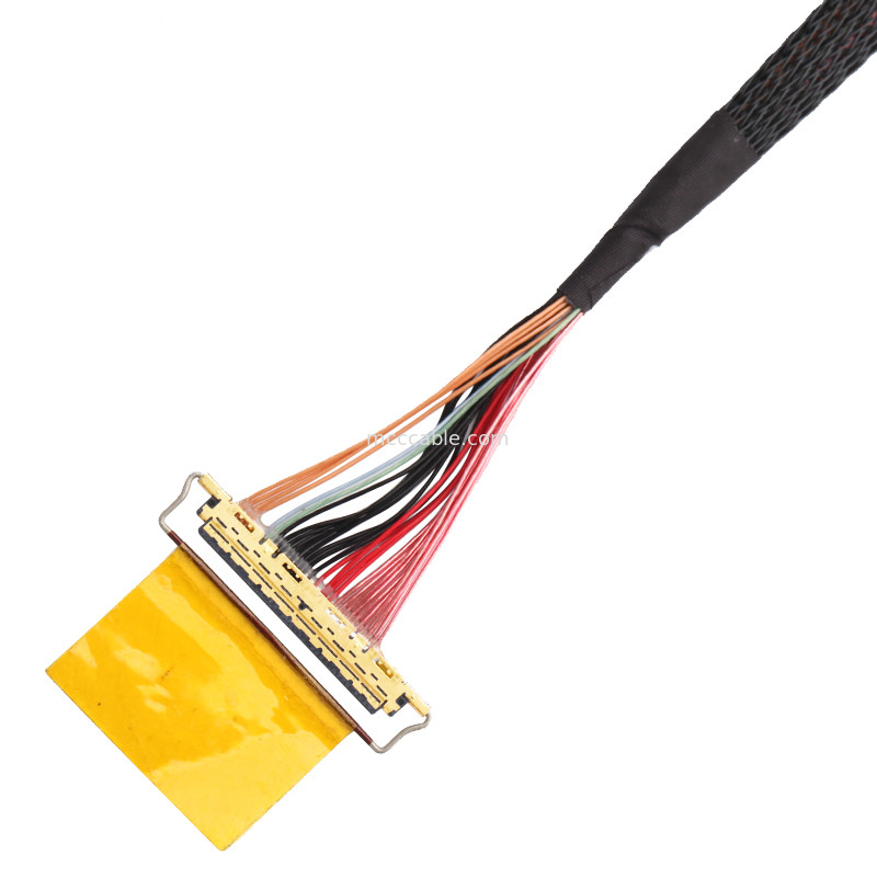 36AWG Lvds Кабельная сборка I  20453-240t-01 до 20453-240t-01 40P 0,4 мм