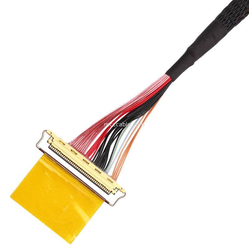36AWG Lvds Кабельная сборка I  20453-240t-01 до 20453-240t-01 40P 0,4 мм