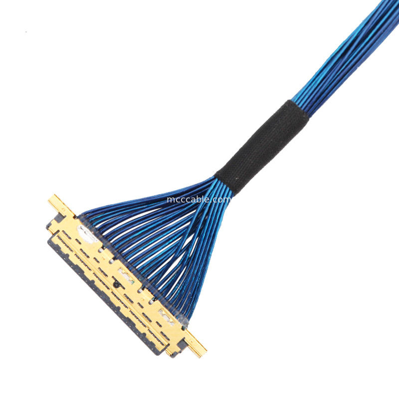 Микрокоаксиальная 20453-230T-03 к 20453-230T-03 Lvds Edp кабельная сборка 0,5 мм