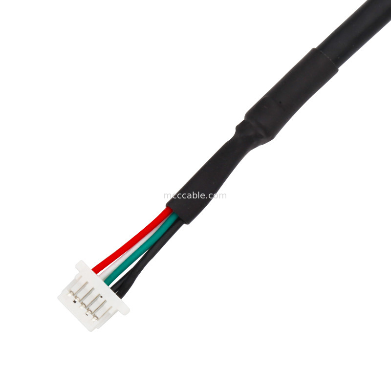 Сборка кабеля JST PHR-5P проводки СИД 28AWG К тангажу SH1.0 5P 1.0mm