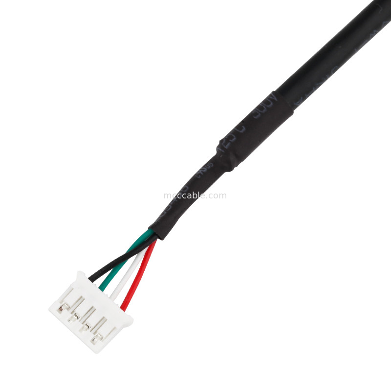 Сборка кабеля JST PHR-5P проводки СИД 28AWG К тангажу SH1.0 5P 1.0mm