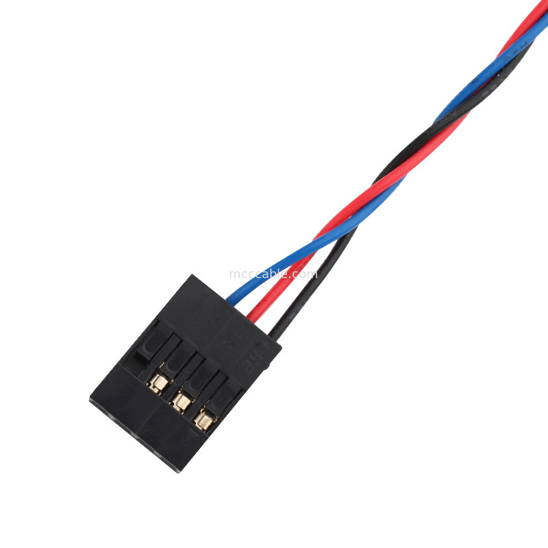 Сборка кабеля Du Pont 4p проводки JST PHR-5P к длине 100mm Molex 51021-04p