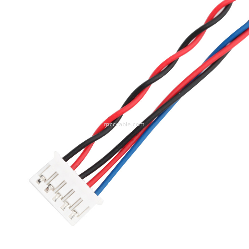 Сборка кабеля Du Pont 4p проводки JST PHR-5P к длине 100mm Molex 51021-04p