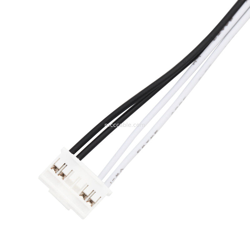 сборка кабеля соединителя тангажа JST XHP-4P 2.5mm К 2,0 PIN HY-6P ISO14001 ТАНГАЖА 6