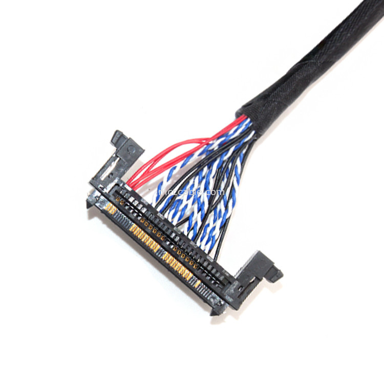 Тангаж JAE Fix-30ssl-Hf сборки кабеля 1.0mm 26AWG Lcd LVDS к EDP ЧАСОВ Df13
