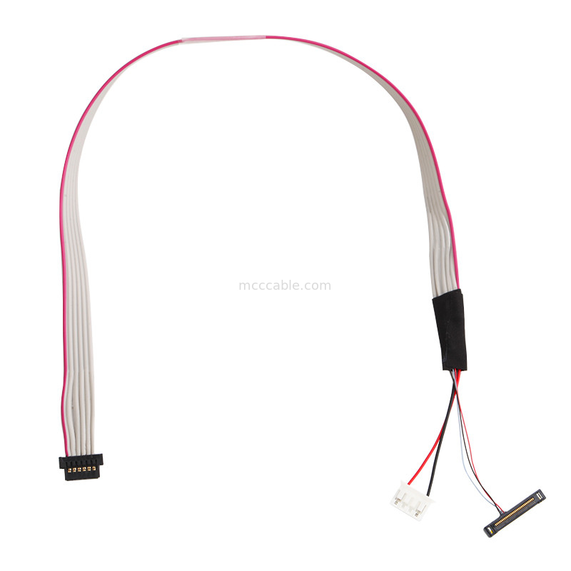 Соединитель дисплея lvds сборки кабеля JAE FI-S6S  20380-R30T-06 JST PHR-4 LVDS