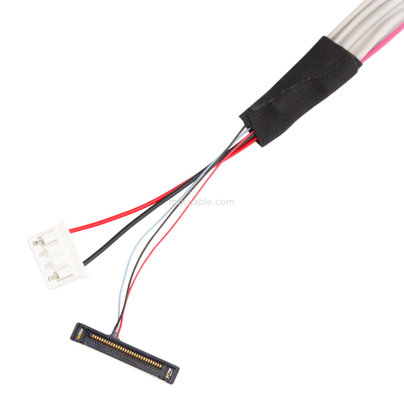 Соединитель дисплея lvds сборки кабеля JAE FI-S6S  20380-R30T-06 JST PHR-4 LVDS