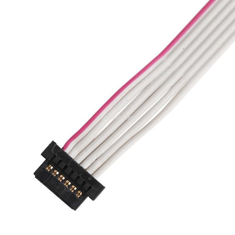 Соединитель дисплея lvds сборки кабеля JAE FI-S6S  20380-R30T-06 JST PHR-4 LVDS
