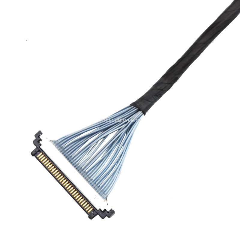 20453-230T-03 до Kel SSL20-30S микрокоаксиальный кабель 30P Lvds Edp кабельная сборка