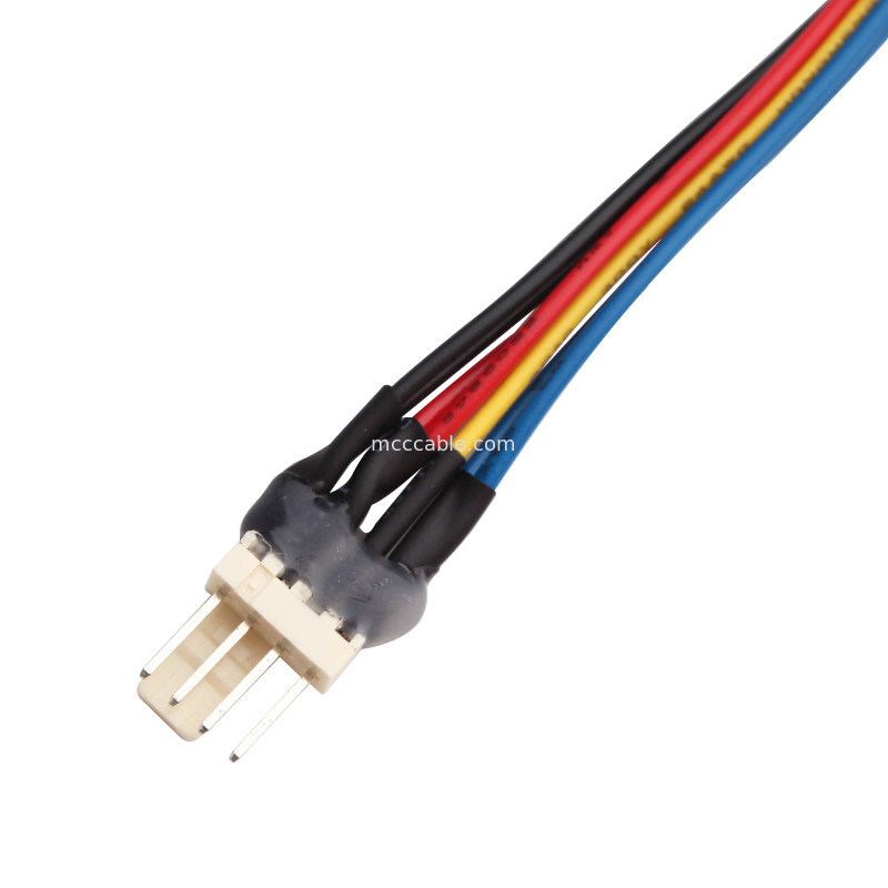 JST JH 2.5mm 4 кабель контактного разъема lvds 4 сборки кабеля вентилятора y провода Pin Molex 4