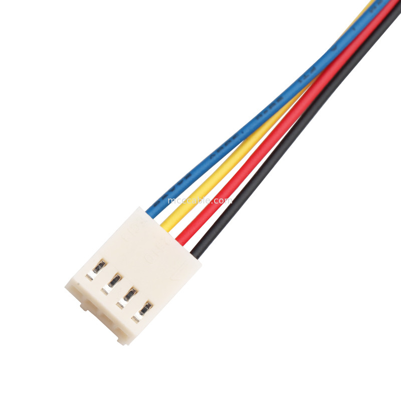 JST JH 2.5mm 4 кабель контактного разъема lvds 4 сборки кабеля вентилятора y провода Pin Molex 4