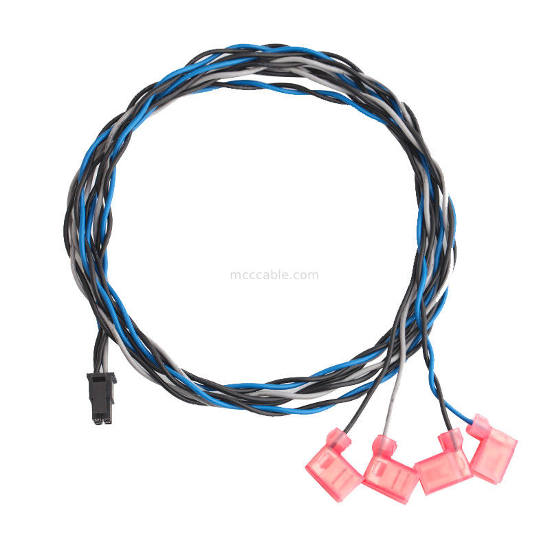 TE 2-520129-2 к штепсельной розетки пригонки 3,0 Molex 0430250408 собрание кабельной проводки строки микро- двойное