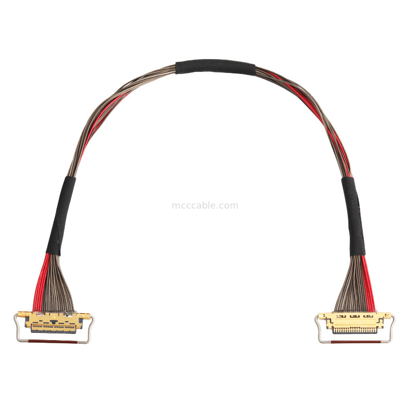 UL EDP LVDS Коаксиальный кабель 0,4 мм Питч 20633-220T-01S 20 штифтов
