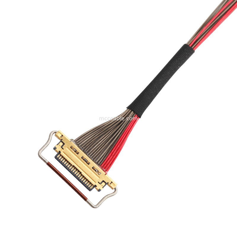 UL EDP LVDS Коаксиальный кабель 0,4 мм Питч 20633-220T-01S 20 штифтов