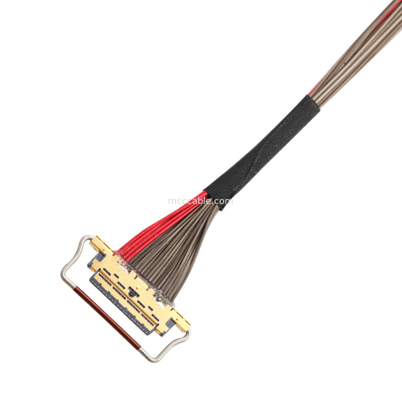 UL EDP LVDS Коаксиальный кабель 0,4 мм Питч 20633-220T-01S 20 штифтов