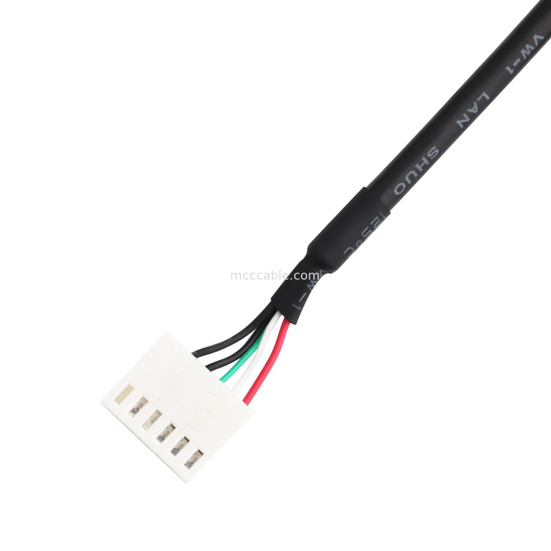 собрание держателя панели кабеля Usb b Durachill проводки провода тангажа A2542ha-6p 2.54mm
