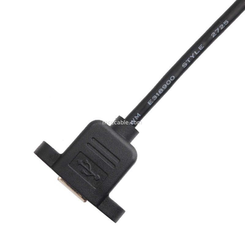 собрание держателя панели кабеля Usb b Durachill проводки провода тангажа A2542ha-6p 2.54mm