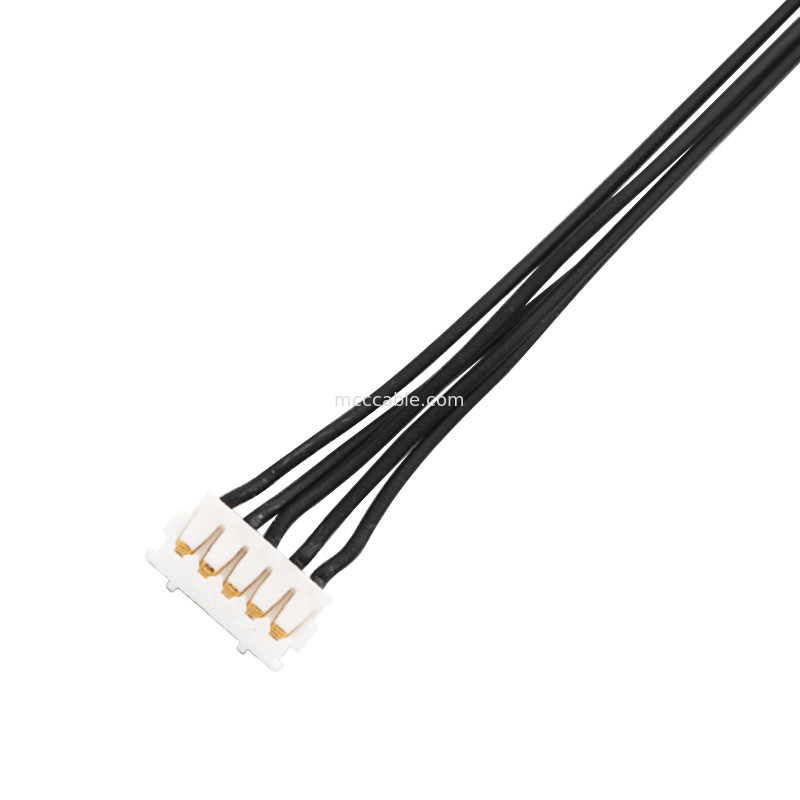 Сборка кабеля для БПЛА Lvds Edp Сборка кабеля 0,25 мм Pitch 20531-034T-02 To Jst Auhr-05v-H 34 Pin Micro коаксиальный кабель