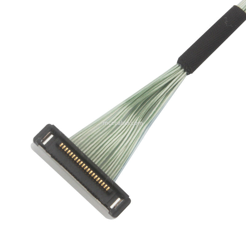 0.4mm Pitch 20380-R20T-06 Микрокоаксиальный кабель lvds соединительный кабель 20P 0,4mm pitch