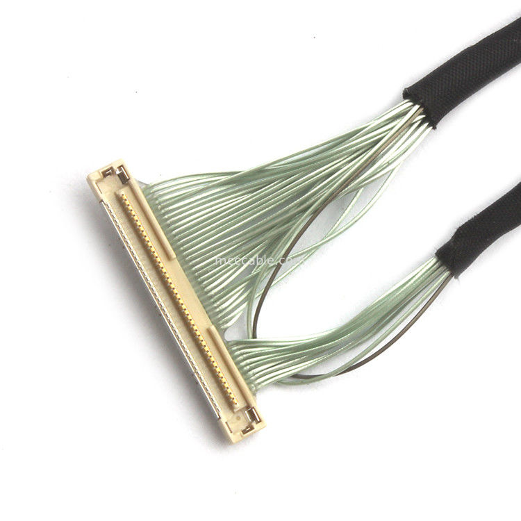 кабель соединителя lvds коаксиального кабеля ЧАСОВ DF36-40P-0.4SD тангажа 0.4mm микро-