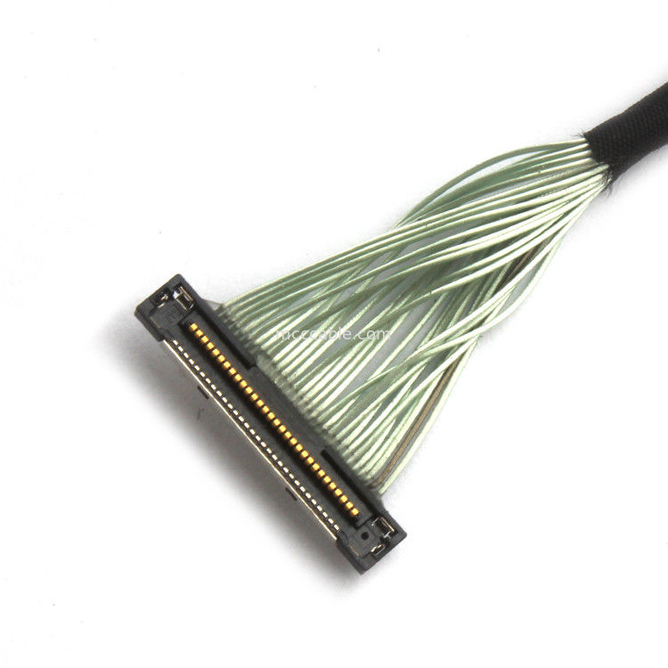 кабель соединителя lvds коаксиального кабеля ЧАСОВ DF36-40P-0.4SD тангажа 0.4mm микро-