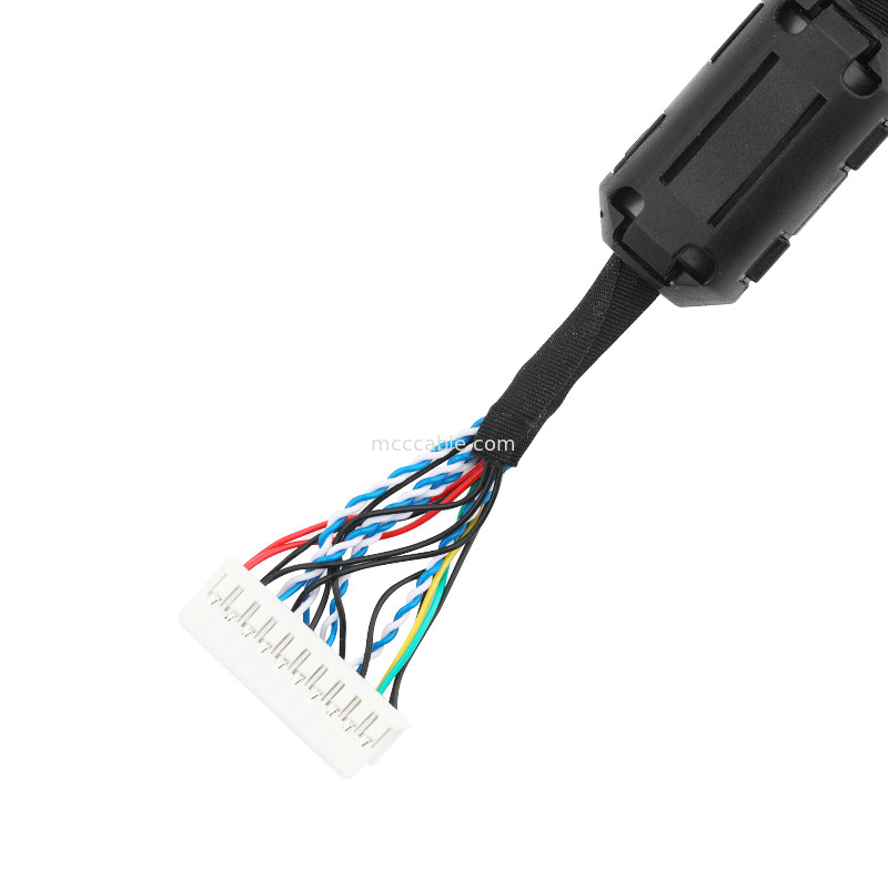 Сборка кабеля JST PHDR-20V EDP LVDS к кабелю соединителя lvds JAE FI-S20S