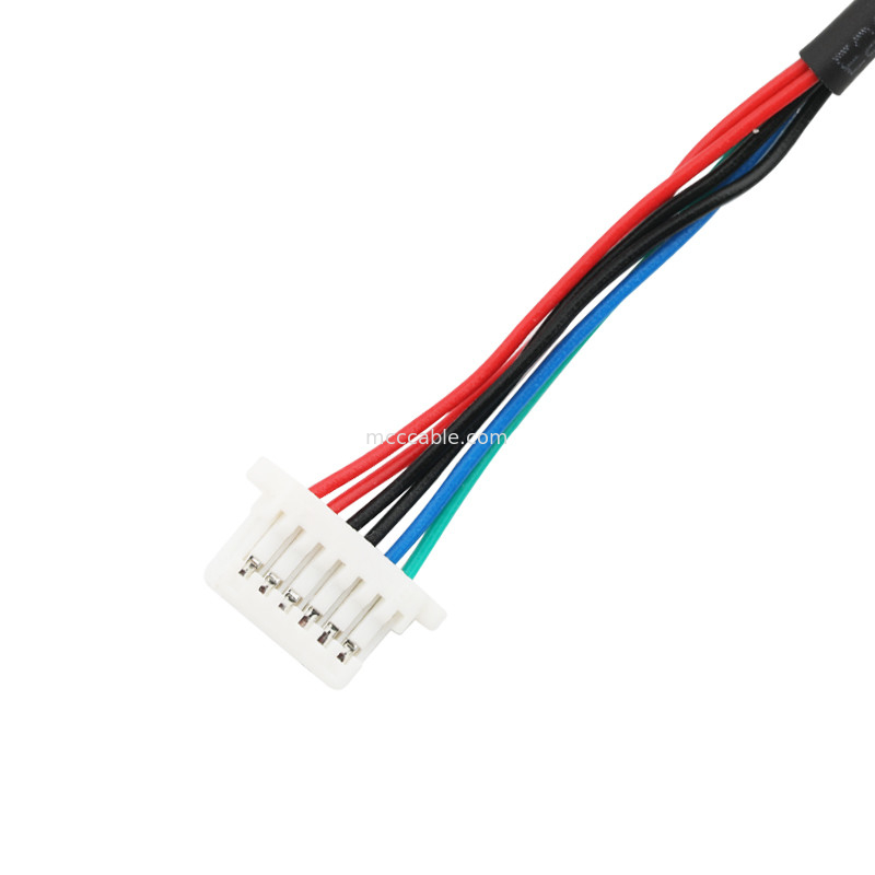 Сборка кабеля проводки JST SHLP-06V-SB SHR-6P для передает сигналы/электропитание