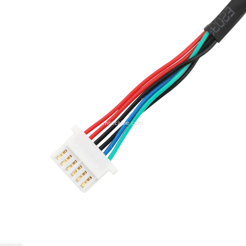 Сборка кабеля проводки JST SHLP-06V-SB SHR-6P для передает сигналы/электропитание