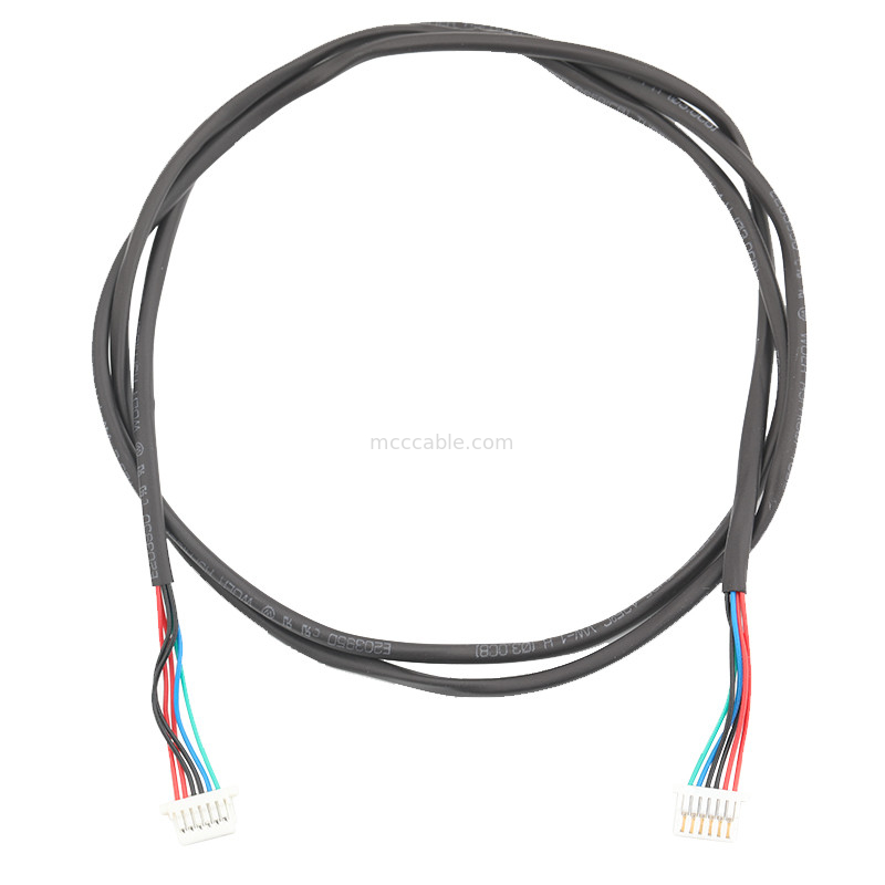 Сборка кабеля проводки JST SHLP-06V-SB SHR-6P для передает сигналы/электропитание