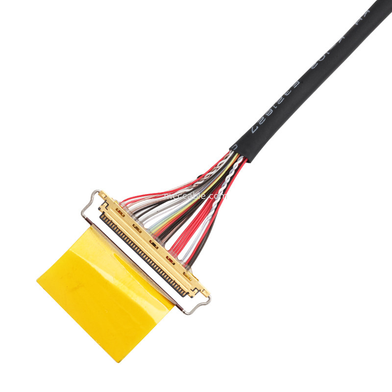 Jst Phr-4  20453-240t-03 к сборке кабеля проводки lvds 20380-R30t-06
