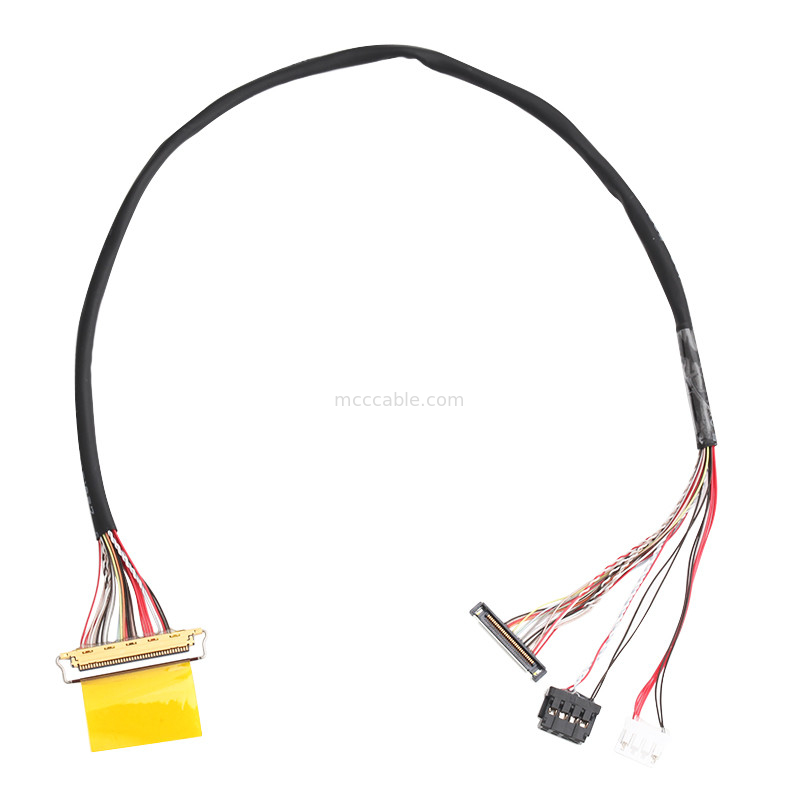 Jst Phr-4  20453-240t-03 к сборке кабеля проводки lvds 20380-R30t-06