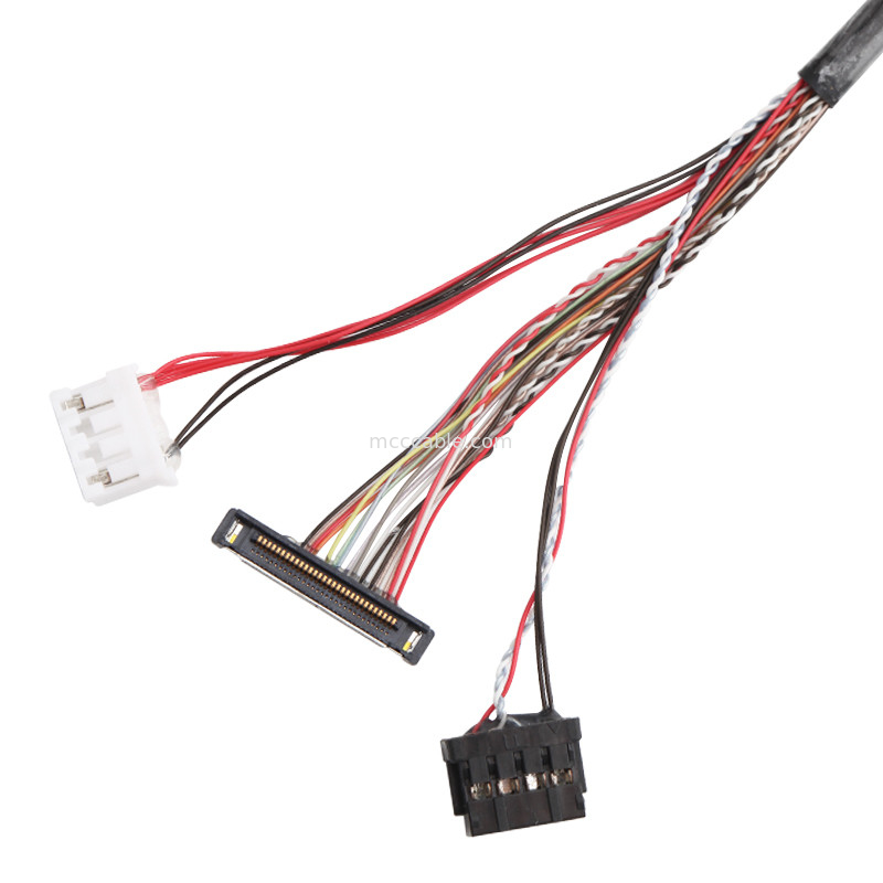Jst Phr-4  20453-240t-03 к сборке кабеля проводки lvds 20380-R30t-06